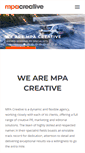 Mobile Screenshot of mpacreative.com